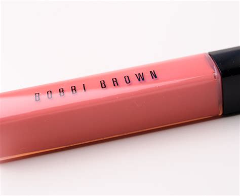 Bobbi Brown Angel Pink Rich Color Lipgloss Review Photos Swatches