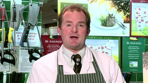 Quality Standard Butchers Meet Your Butcher Andrew Green Youtube