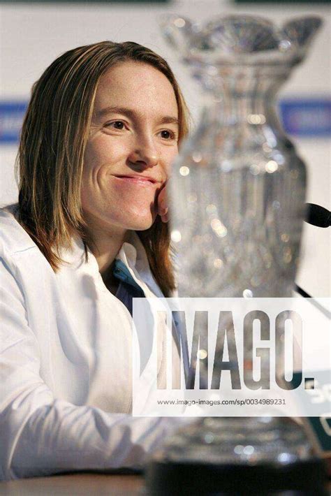 20061112 Madrid Spain Belgian Justine Henin Hardenne Celebrates