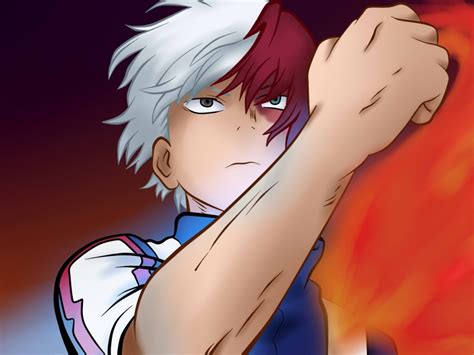 We hope you enjoy our variety and growing collection of hd images to. Desktop wallpaper anime boy, confident, shoto todoroki, hd image, picture, background, b3d213