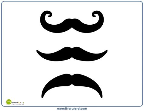 Free Mustache Cliparts Printables Download Free Mustache Cliparts