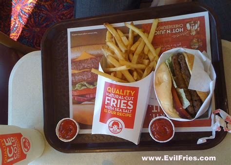 Wendys Old Fashioned Burgers And Fries