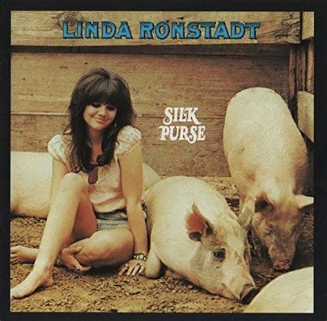 Linda Ronstadt Silk Purse Capitol Records 5c038 80451 Linda