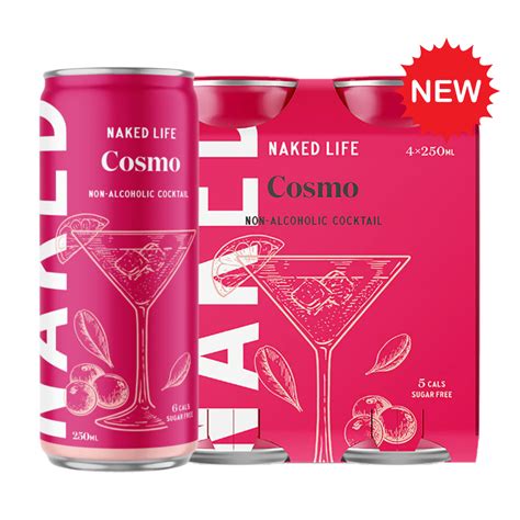 Naked Life Non Alcoholic Cosmo Cocktail Shopee Singapore Hot Sex Picture