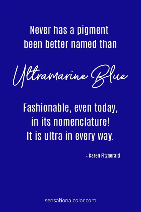 May flowers always line your path and sunshine light your day. Quotes About Blue | Sensational Color