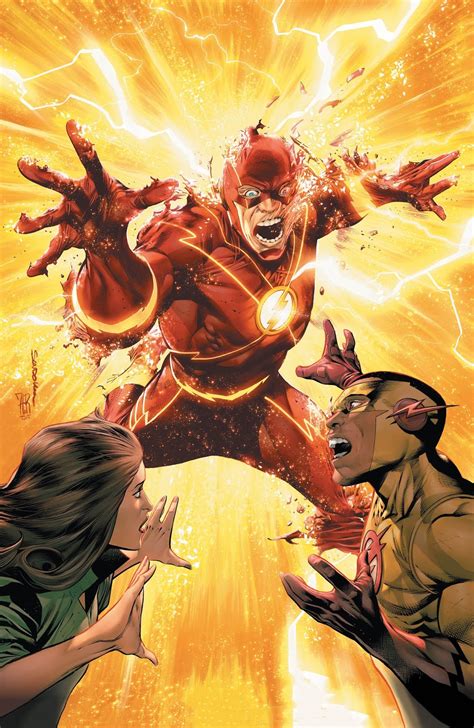 Weird Science Dc Comics Preview The Flash 79