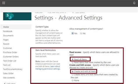 In 2 Proven Steps Set Item Level Permissions In Sharepoint List