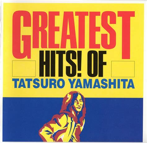 Greatest hits of グレイテストヒッツ by Tatsuro Yamashita Tatsuro Yamashita CD Air