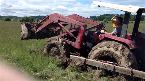 Tractor Stuck In Mud Solution YouTube