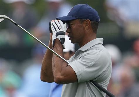 Tiger Woods Enters 2023 Masters With Realistic Expectations After