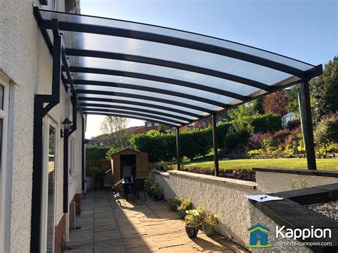 Patio Canopy Elegance Glass Roof Canopy 30m Projection The Canopy
