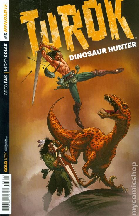 Turok Dinosaur Hunter 2014 Dynamite Comic Books