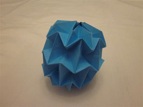 Origami Mini Magic Ball Tutorial (Yuri Shumakov) , #Ball # ...