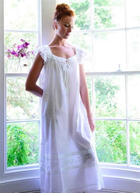 Margo Nightgown 100 Cotton Blarney