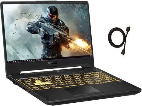 Asus Tuf Gaming F15 Fx506 I7 10870h · Gtx 1660 Ti · 156” Full Hd