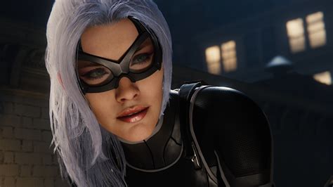 Fondos De Pantalla Máscara Catwoman Héroe Spider Man Games Exclusive Ps4 Felicia Hardy Cara