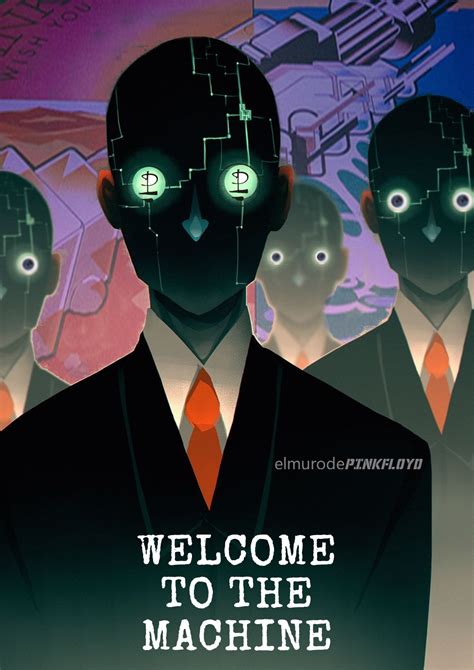 Welcome To The Machine By Pink Floyd Machineac