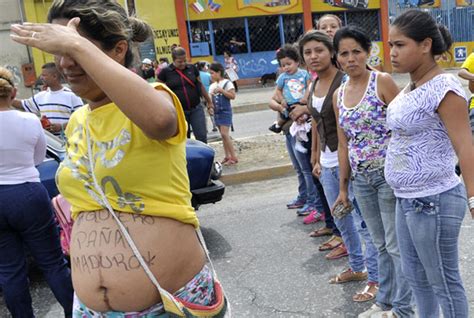 La Mujer Venezolana Hoy Sufre No Celebra 08mar El Impulso