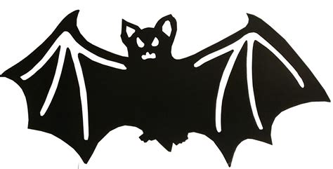 Halloween Bat Silhouette Cut Out Decoration