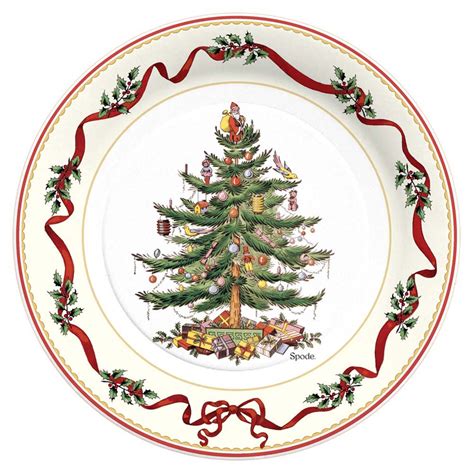 40 Fabulous Christmas Plates For This Season All About Christmas