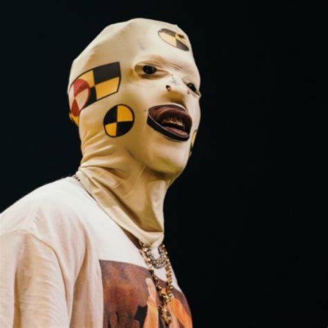 Asap Rocky Awge X Asap Rocky Crash Test Dummy Mask