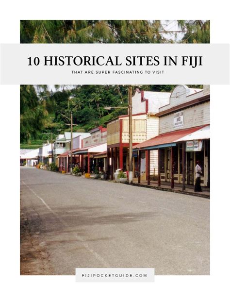 10 Fascinating Historical Sites In Fiji Fiji Pocket Guide