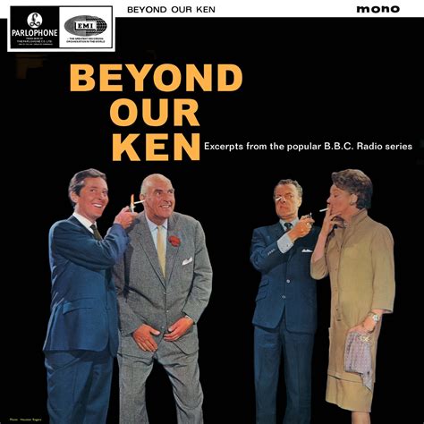 Vintage Stand Up Comedy Various Artists Beyond Our Ken 1964 Uk