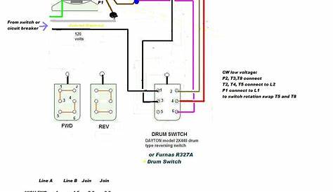 Century Ac Motor Wiring Diagram 115 230 Volts - Free Wiring Diagram