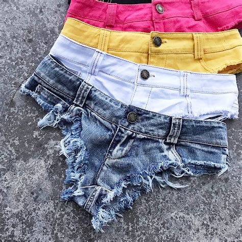 2021 Slim Waist Sexy Skinny Women Shorts Fashion Summer Denim Cotton