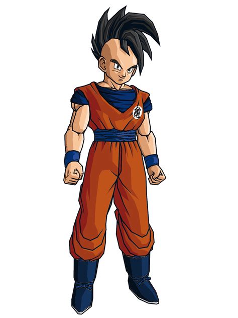 Uub agrees and goku feels excited by the chance to become even stronger. Uub (DBDS) | Dragon Ball Fanon Wiki | Fandom powered by Wikia