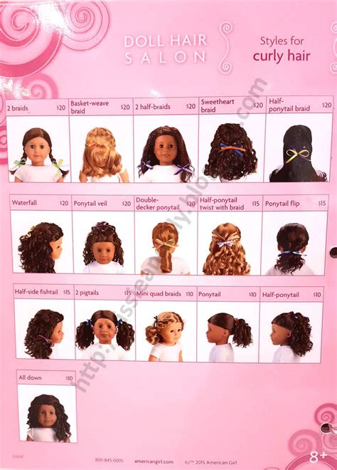 Cute Hairstyles For American Girl Dolls With Curly Hair Hairstyle Guides