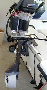 Pictures of Small Gas Trolling Motor