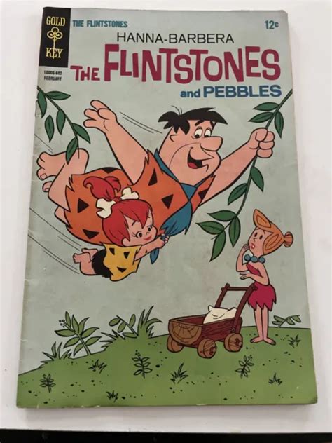 Hanna Barbera The Flintstones And Pebbles February 1968 44 900