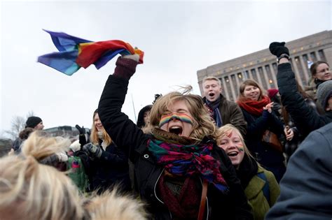 Finland To Grant Same Sex Couples Full Marriage Rights Wsj