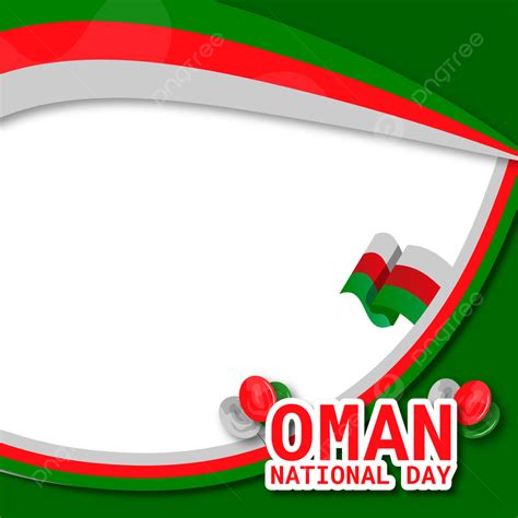 Oman National Day Vector Design Images Oman National Day Flag Oman