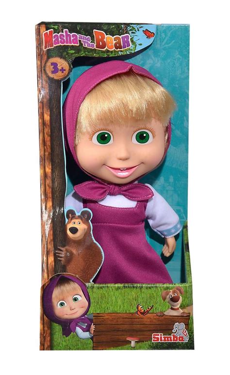 Masha And The Bear Masha Soft Doll Standard 23cm Jomlaae