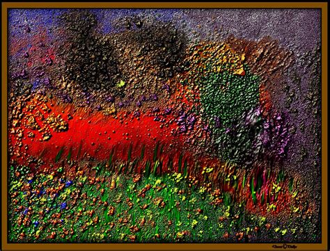 Impasto Abstract One A Painter Project Dr Dapper Flickr