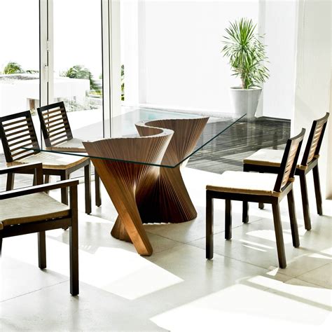 Wave Kenneth Cobonpue Modern Dining Room Luxury Furniture Stores Dining Table Design