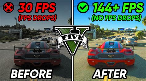 How To Boost Fps And Fix Fps Drops In Gta 5 Gta 5 Fps Boost Guide