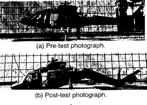 Figure 1 From Occupant Responses In A Full Scale Crash Test Of The