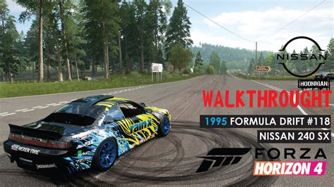 Forza Horizon 4 Walkthrought 1995 Formula Drift 118 Nissan 240 Sx Try