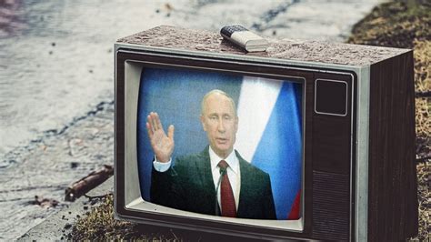 The Last Free Russian Tv Station