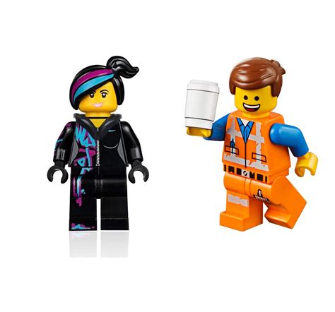 Buy Lego Movie Emmet And Wyldstyle Minifigures Set Online At Low Prices In India