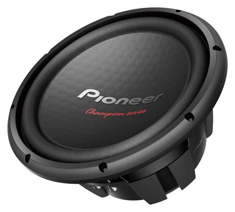 Pioneer Ts W312s4 12inch 1600watts Max500rms Single Voice Coil