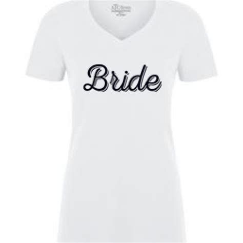 Bride T Shirt Print Canada Store