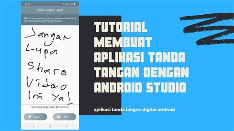 Tutorial Membuat Aplikasi Tanda Tangan Dengan Android Studio Rivaldi 48