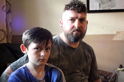 Dad Claims School Keeps Kicking Son Out Of Class For Pulling Faces Mirror Online