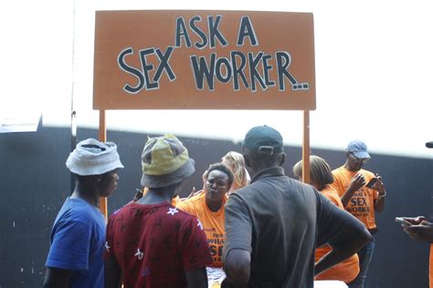 “what Would You Do If Your Sister Was A Sex Worker” Groundup