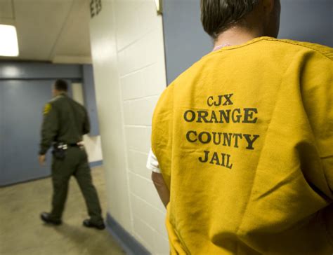 Oc Jails Filling Up With State Prisoners Orange County Register