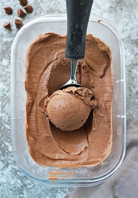 Easy Vegan Chocolate Ice Cream Recipe - Savory Spin